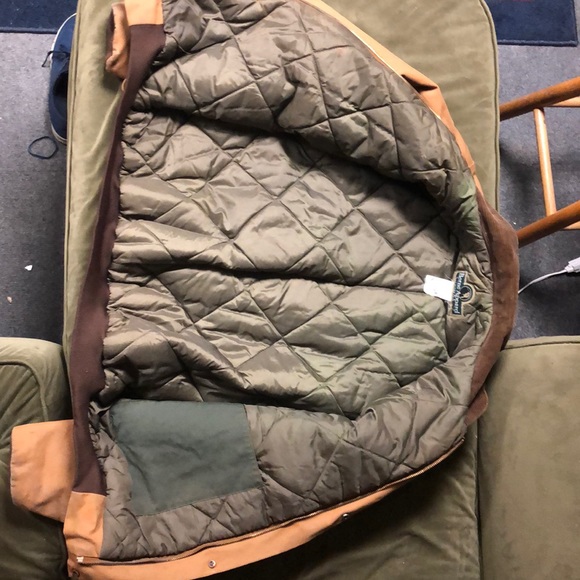 Berne Apparel tan winter work coat - Picture 3 of 3